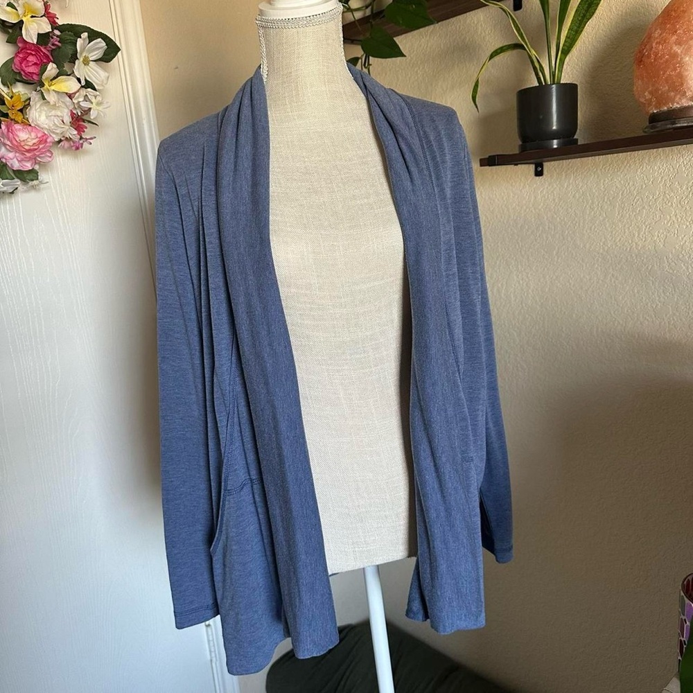 St. John's Bay Women's Cardigan in Soft Blue